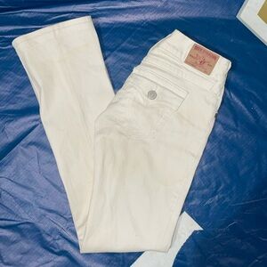 True religion White jeans